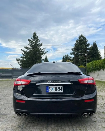 Maserati Ghibli cena 99000 przebieg: 149000, rok produkcji 2014 z Katowice małe 92